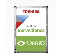 Toshiba S300 Surveillance 3.5" SATA III Cietais disks 10TB (HDWT31AUZSVA)