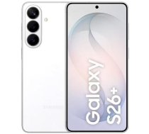 Samsung Galaxy S26+ 5G Viedtālrunis 12GB / 256GB White (SM-S947BZWDEUE)
