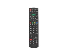 HQ LXP1112 TV pults PANASONIC LED/LCD N2QAYB000752 3D INTERNET Melns (LXP1112)