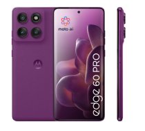 Motorola Moto Edge 60 Pro Viedtālrunis 12GB / 512GB Sparkling Grape (PB7X0007PL)
