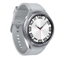 Samsung Galaxy R960 Watch 6 Classic 47mm Viedpulkstenis / Sudrabs (SM-R960NZSAEUE)