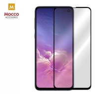 Mocco Full Face / Full Glue Tempered Glass Aizsargstikls Pilnam Ekrānam Samsung G973 Galaxy S10 Melns (MC-5D-SA-G973-BK)