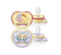 Philips Avent Ultra Air Zīdaiņu Māneklīši 0-6m 2gab (SCF087/04)