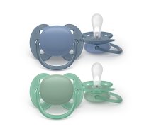 Philips Avent Ultra Soft Zīdaiņu Māneklīši 6-18m 2gab (SCF091/42)