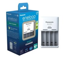 Panasonic Eneloop Bateriju Lādētājs +  4x AAA 800 mAh (K-KJ51MCD04E)