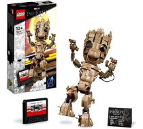 LEGO Blocks Super Heroes 76217 I am Groot konstruktors (76217)