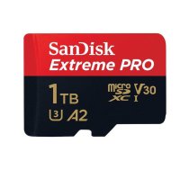 SanDisk Extreme Pro Atmiņas Karte microSDXC 1TB (SDSQXCD-1T00-GN6MA)