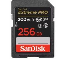 SanDisk Extreme PRO SDXC 256GB Atmiņas karte (SDSDXXD-256G-GN4IN)