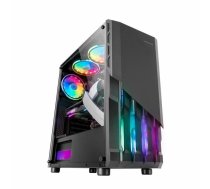 Mars Gaming MC-X2 Datora korpuss ATX / Steel Front / FRGB 2x FAN / Windows (MCX2)