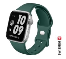 Swissten Silikona Siksniņa priekš Apple Watch 42 / 44 / 45 / 49 mm (46000116)