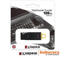 Kingston DataTraveler Exodia 128GB USB 3.2 Zibatmiņa (DTX/128GB)