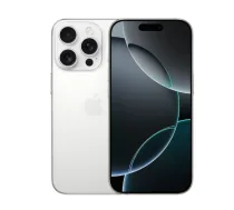 Apple iPhone 16 Pro Max 256GB Viedtālrunis White Titanium (MYWW3QN/A)
