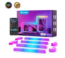 Govee B6062 Glide Wall RGBIC LED Smart Viedā gaisma Bluetooth / Wi-Fi / 8+4 gab. (B6062302)