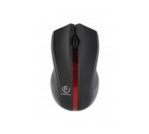 Rebeltec Galaxy Bezvadu Spēļu Datora Pele ar 1600 DPI USB Melna / Sarkana (RBLBYS00035)