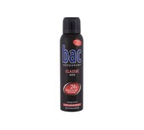 BAC Classic Deodorant Dezodorants 150ml / 24h (8717524074951)