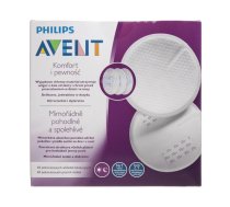 Philips Avent SCF254/61 Krūštura ieliktnīši 60gab. (SCF254/61)