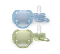 Philips Avent Ultra Soft Neutral Zīdaiņu Māneklīši 0-6m 2gab (SCF091/37)
