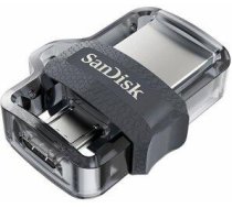 SanDisk Ultra Dual M3.0 128GB Zibatmiņa (SDDD3-128G-G46)
