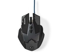 Nedis GMWD200BK Spēļu pele (GMWD200BK)