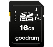 Goodram S1A0 SDHC Class 10 UHS Atmiņas karte 16GB (S1A0-0160R12)
