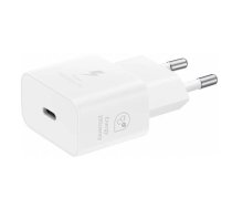 Samsung EP-T2510X Tīkla Lādētājs 25W ar USB-C - USB-C Vadu 1m (EP-T2510XWEGEU)