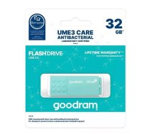 Goodram 32GB UME3 Care USB 3.0 Zibatmiņa (UME3-0320CRR11)