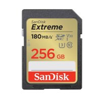 SanDisk Extreme Atmiņas Karte SDXC 256GB (SDSDXVV-256G-GNCIN)