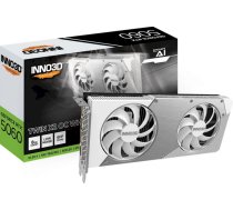 INNO3D Nvidia GeForce RTX 5060 Twin X2 OC Videokarte 8GB GDDR7 (N50602-08D7X-195070W)