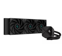 DeepCool LS720S Zero Dark Šķidruma Dzesētājs (R-LS720-BKNNMM-G-1)