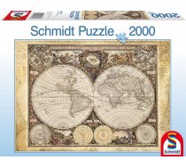 Schmidt 58178 Historical World Map Puzzle 2000gab (58178)