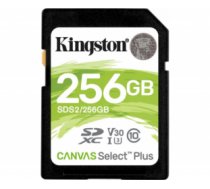 Kingston 256GB Canvas Select Plus SDXC Atmiņas karte (SDS2/256GB)