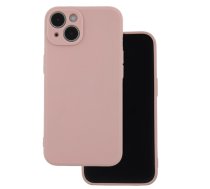 Mocco Matt Back Case Aizmugurējais Apvalks Priekš Samsung Galaxy A55 5G (MO-MAT-BC-SG-A55-PI)