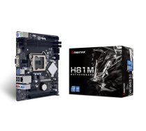 BIOSTAR H81MHV3 3.0 Pamatplate mATX / Intel H81 / LGA1150 (H81MHV3)