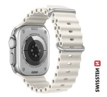 Swissten Marine Silikona Siksniņa priekš Apple Watch 42 / 44 / 45 / 49 mm (46000403)