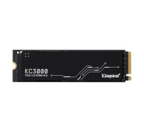 Kingston KC3000 M.2 Gen4 PCIe NVMe 512GB SSD disks (SKC3000S/512G)