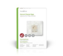 NEDIS DUBG220AEP12 Putekļu sūcēju maisi AEG / PHILIPS / ELECTROLUX S-BAG ( 12 gab.) (DUBG220AEP12)