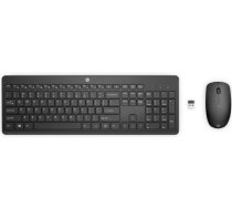 HP 235 Bezvadu Peles un Tastatūras komplekts (1Y4D0UT)