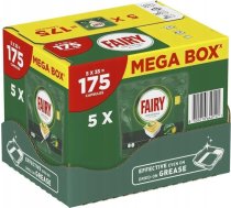 Fairy Original All In One Tabletes Trauku Mazgājamai Mašīnai Lemon 175gab (80819251)
