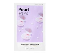 MISSHA Airy Fit Sheet Mask Pearl 1 pc Sejas maska (8809581454781)
