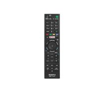 HQ LXP1275 TV pults SONY LCD NETFLIX 3D RM-L1275 Melns (LXP1275)