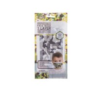 Trendy Camo Trendy Camo Face Mask and Respirator Sejas maska un respirators 3pc (7804915011693)