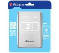 Verbatim Store 'n' Go Ārējais cietais disks 2TB (53189V)