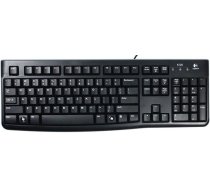 Logitech K120 Business OEM Klaviatūra USB Melna (ENG) (920-002479)