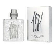 Cerruti 1881 Silver Tualetes ūdens EDT 100 ml (5050456523726)