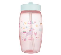 CANPOL BABIES sporta pudele ar saliekamu snīpi UNICORNS, 400 ml, 56/618_pin