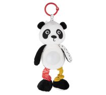 CANPOL BABIES piekaramā plīša rotaļlieta panda, muzikālā kastīte un lampa BabiesBoo, 68/101