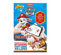 PAW PATROL uzlīmju komplekts, 10 gab., HTPPST100