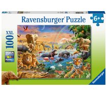 RAVENSBURGER puzle Savanna Džungļi Ūdens, 100gab., 12910