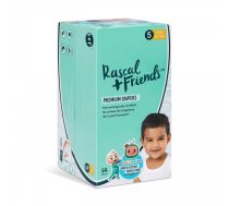 RASCAL + FRIENDS autiņš, 5 izmērs, 64 gab., 13-18 kg, 93619