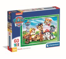 CLEMENTONI puzle Paw Patrol, 60 gab., 26071